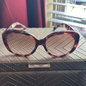 Coach Brown Tortoiseshell Sunglasses
